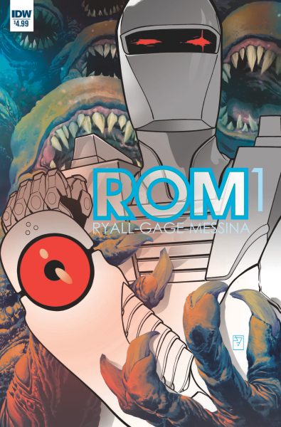 ROM #1 cover