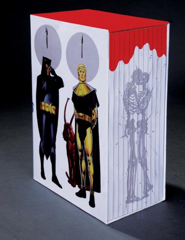 DC Comics watchmen box