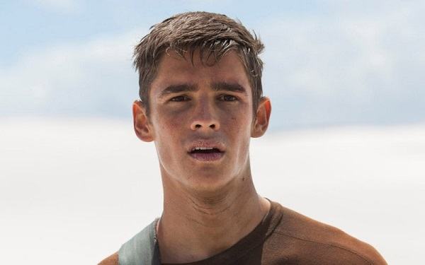 brenton thwaites in the giver