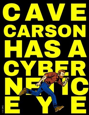 cave carson - Young Animal 