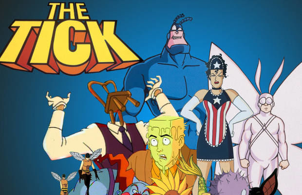 The tick cartoon