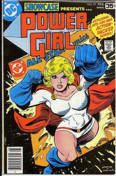 power girl - justice society of america