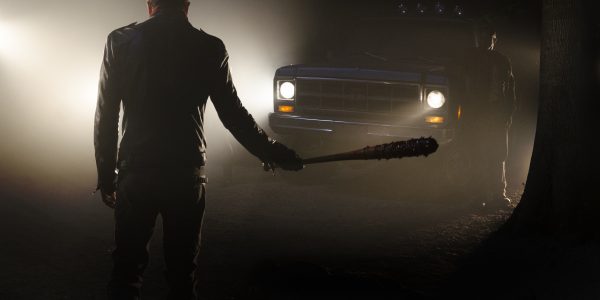 >>> NOT TO BE USED UNTIL 10/24/16 at 1:00 AM EST <<< Jeffrey Dean Morgan as Negan - The Walking Dead _ Season 7, Episode 1 - Photo Credit: Gene Page/AMC