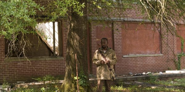 Lennie James as Morgan Jones - The Walking Dead _ Season 7, Episode 2 - Photo Credit: Gene Page/AMC