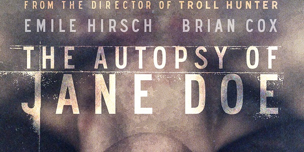 The Autopsy of Jane Doe Poster