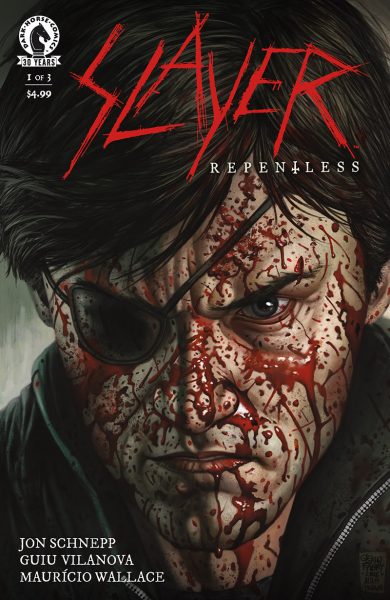 slayer repentless #1 cover
