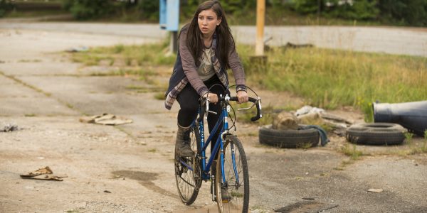 Katelyn Nacon as Enid - The Walking Dead _ Season 7, Episode 5 - Photo Credit: Gene Page/AMC