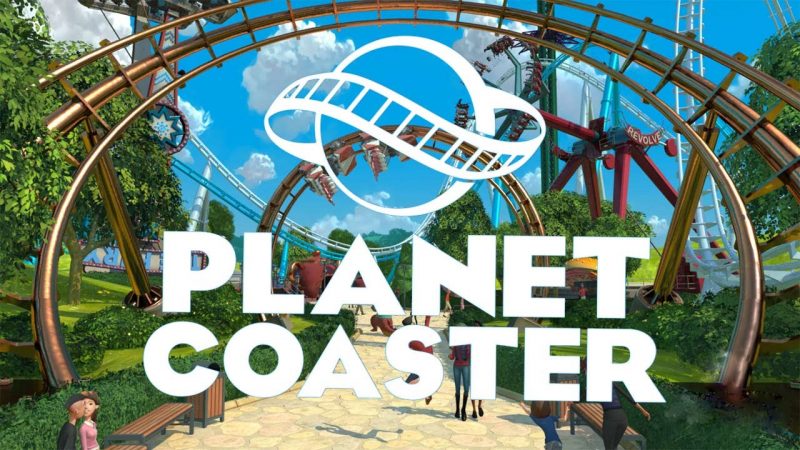 Planet Coaster Cover Image