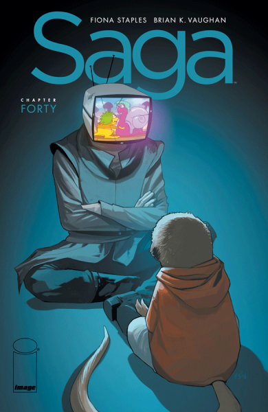 saga #40 cover