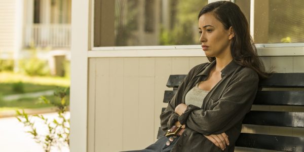 Christian Serratos as Rosita Espinosa - The Walking Dead _ Season 7, Episode 8 - Photo Credit: Gene Page/AMC