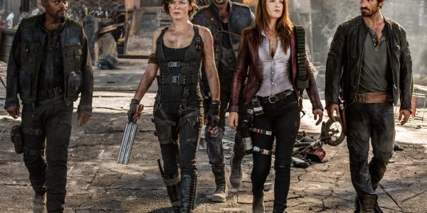 Resident Evil: The Final Chapter Characters