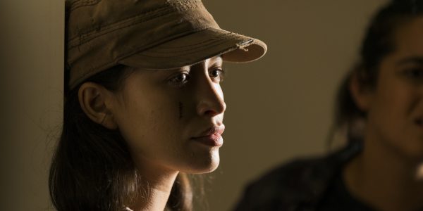 Christian Serratos as Rosita Espinosa - The Walking Dead _ Season 7, Episode 9 - Photo Credit: Gene Page/AMC