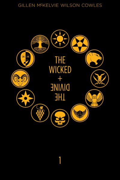 The Wicked + The Divine - 10 Image Comics Should Be TV shows