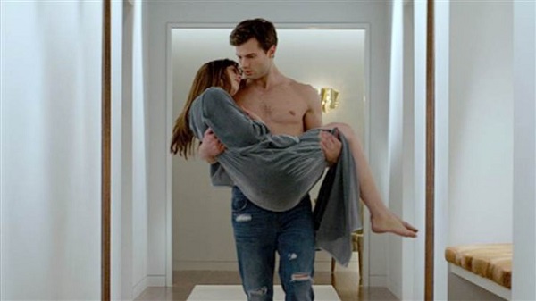 fifty shades of grey - ana and christian