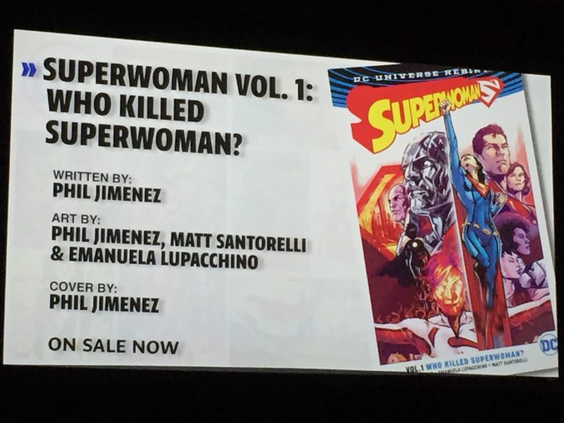 WonderCon DC Rebirth - Superwoman