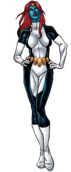 Mystique - Top 10 Female Super Villains
