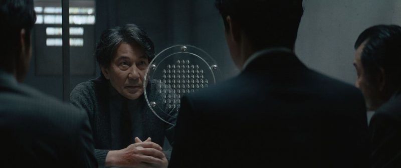 Kôji Yakusho in "The Third Murder."
